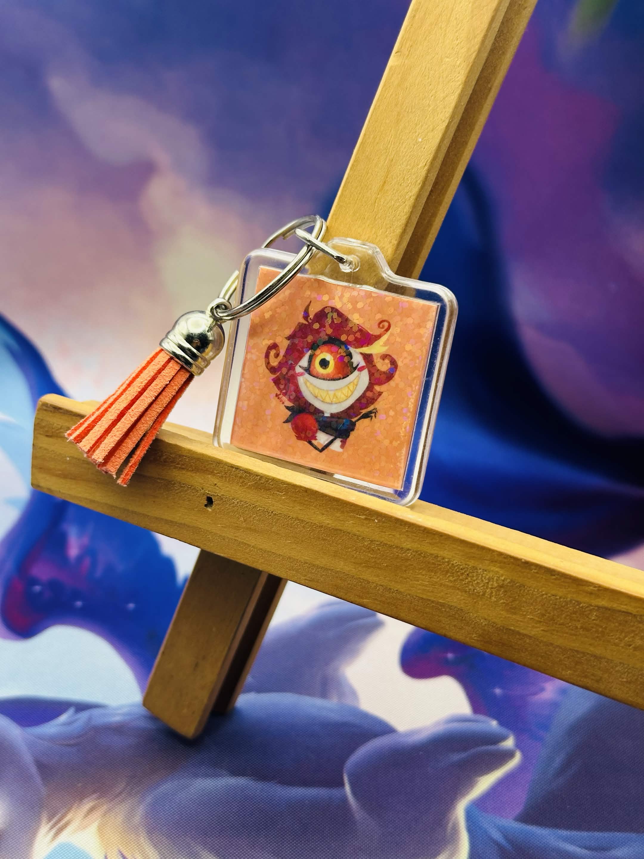 Niffty - Keychain 💜