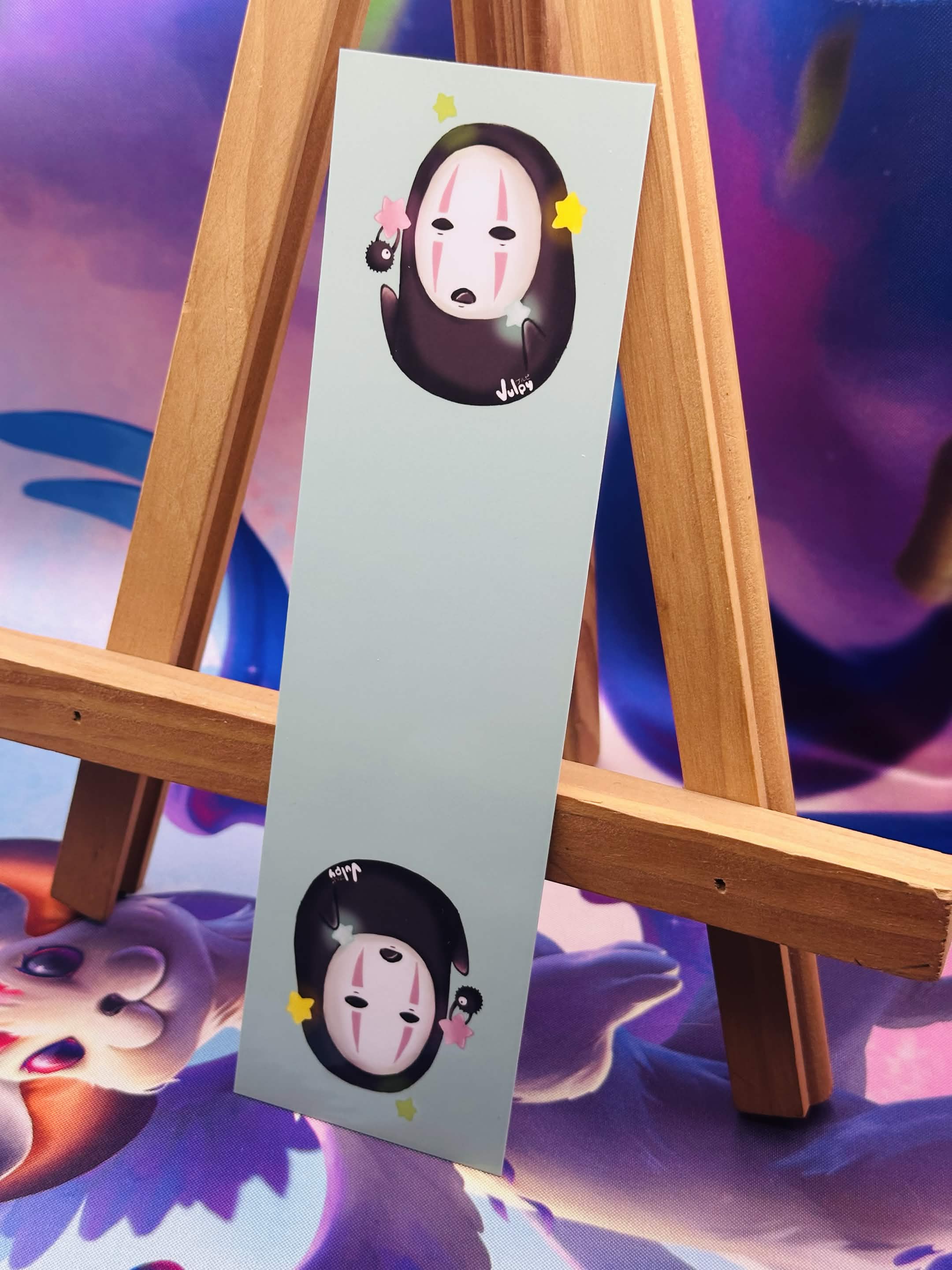 No Face - Bookmarks 📖