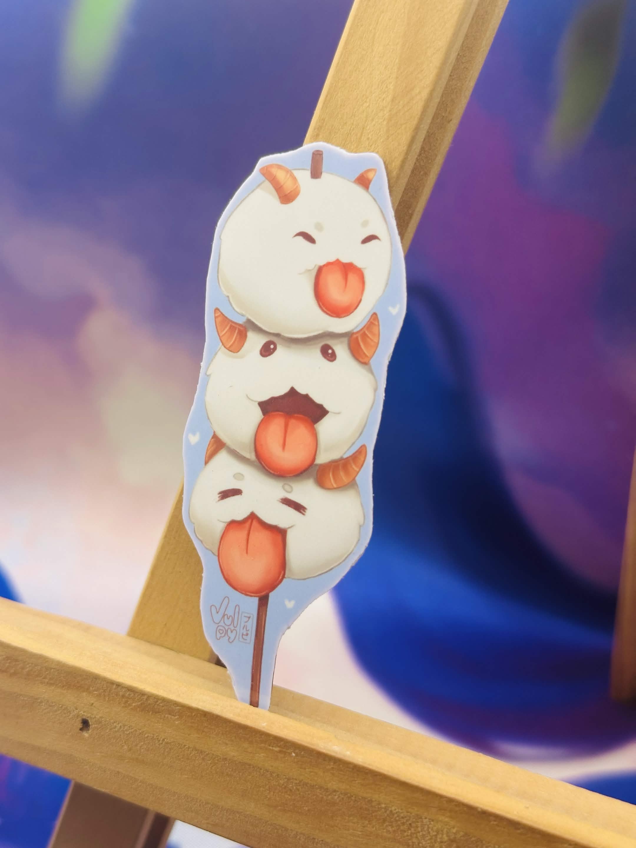 Poros - Magnet 💜