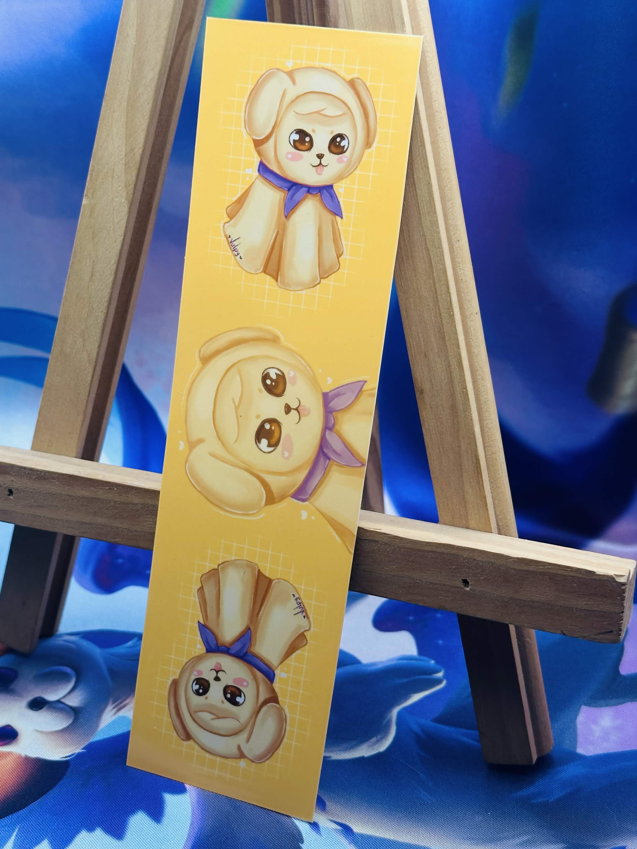 PuppyM - Bookmarks 📖