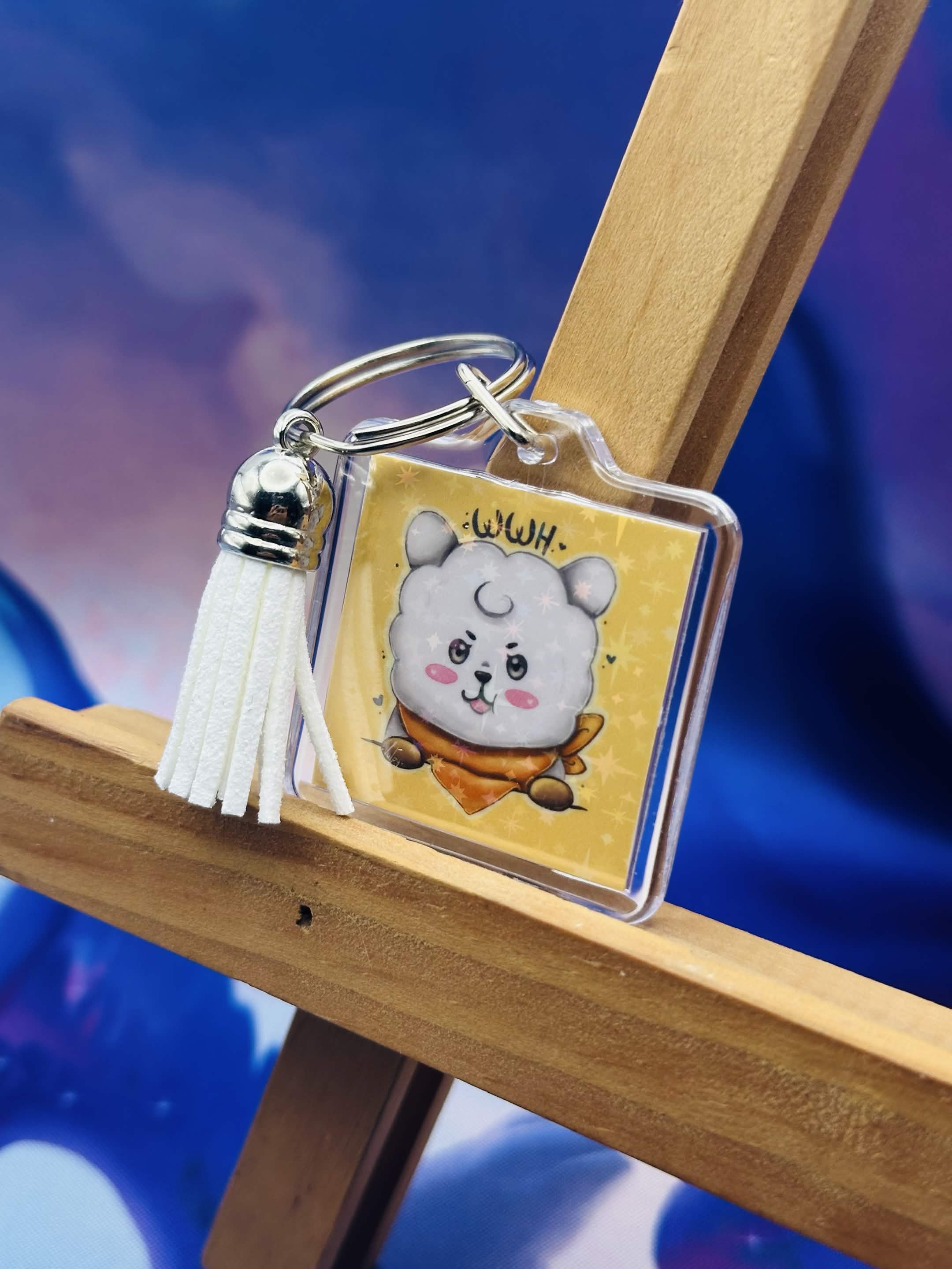 RJ - Keychain 💜