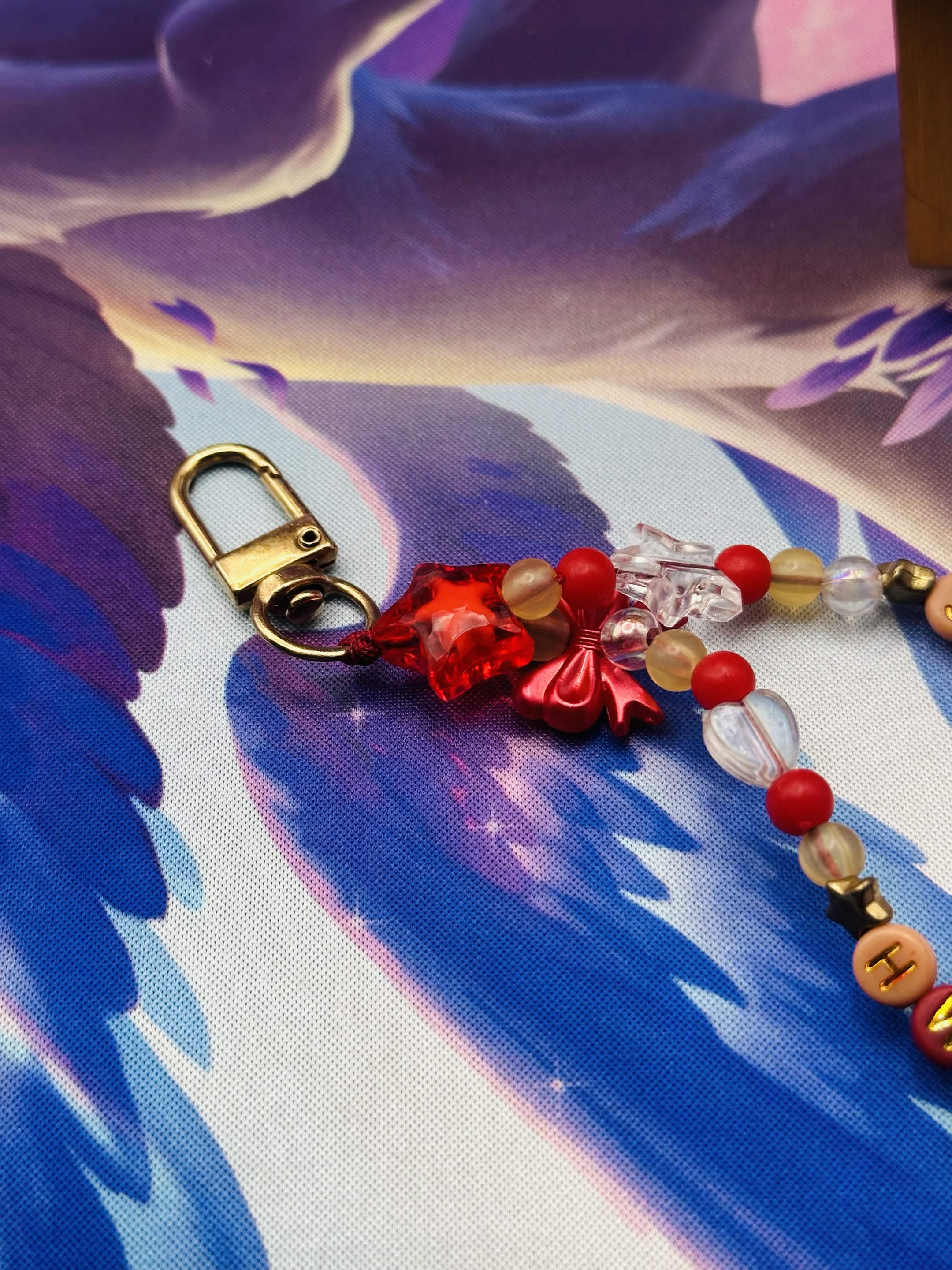 Seonghwa Beaded Keychain 🌟