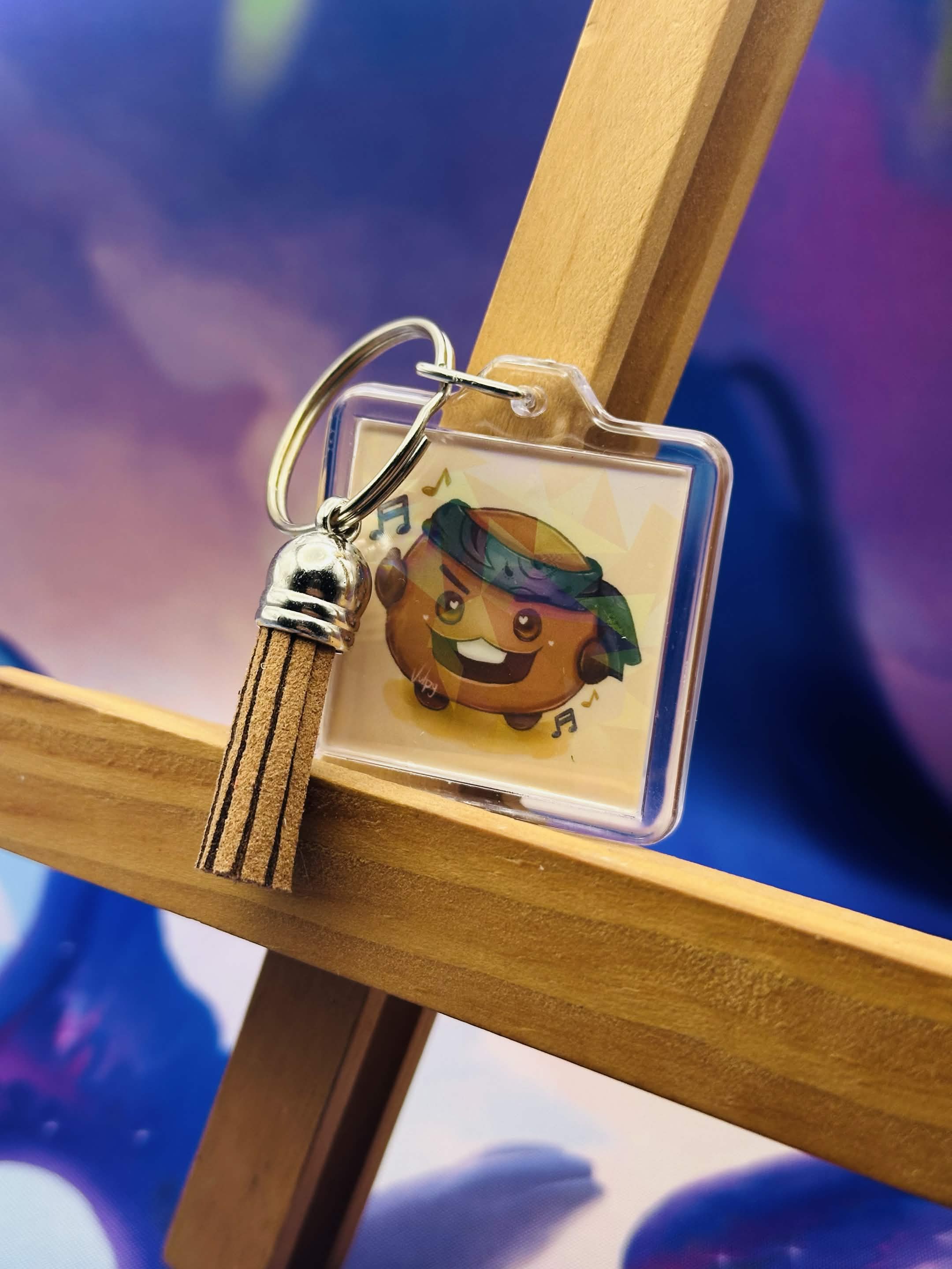 Shooky - Keychain 💜