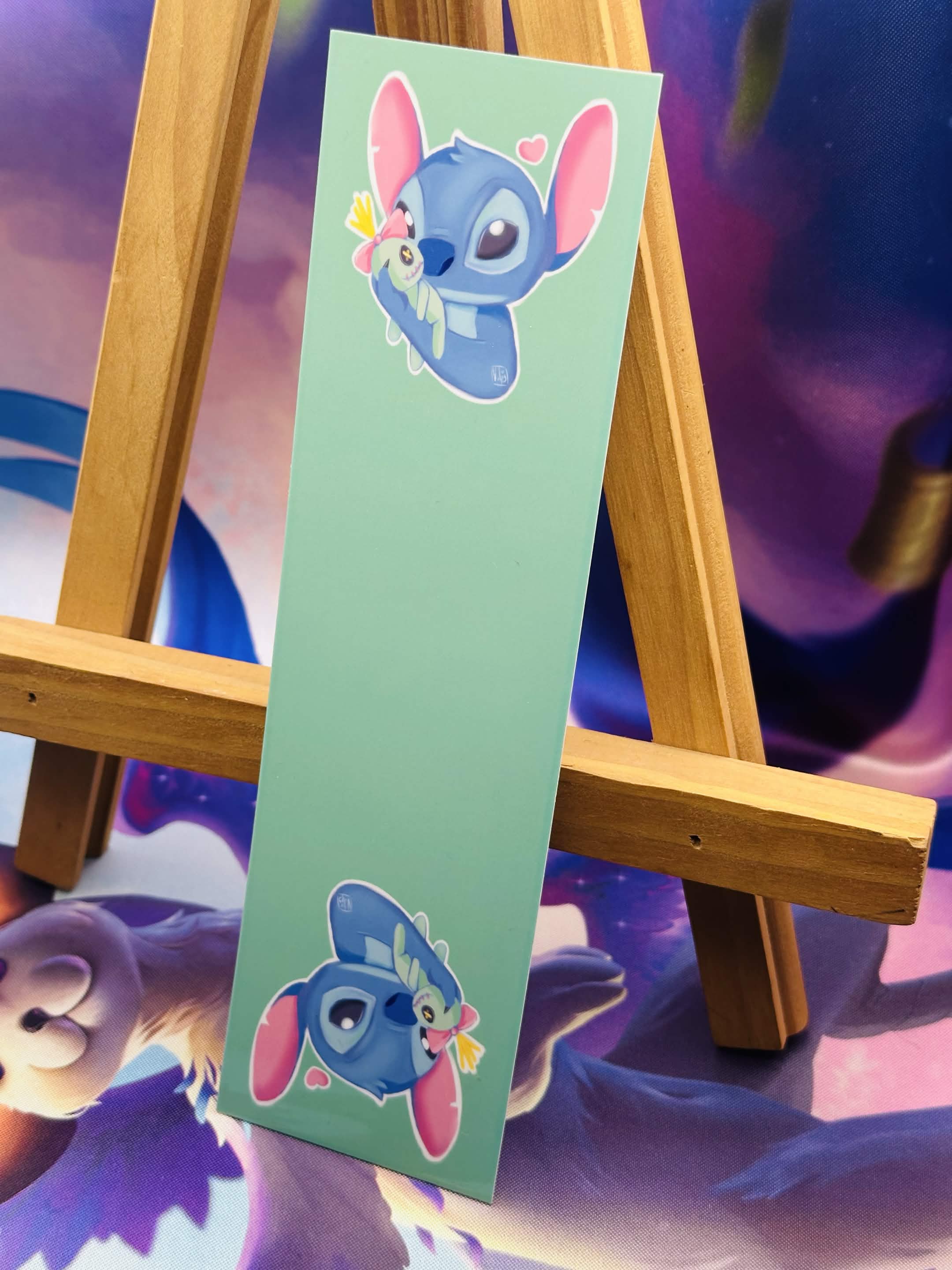 Stitch - Bookmarks 📖