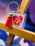 Tata - Keychain 💜