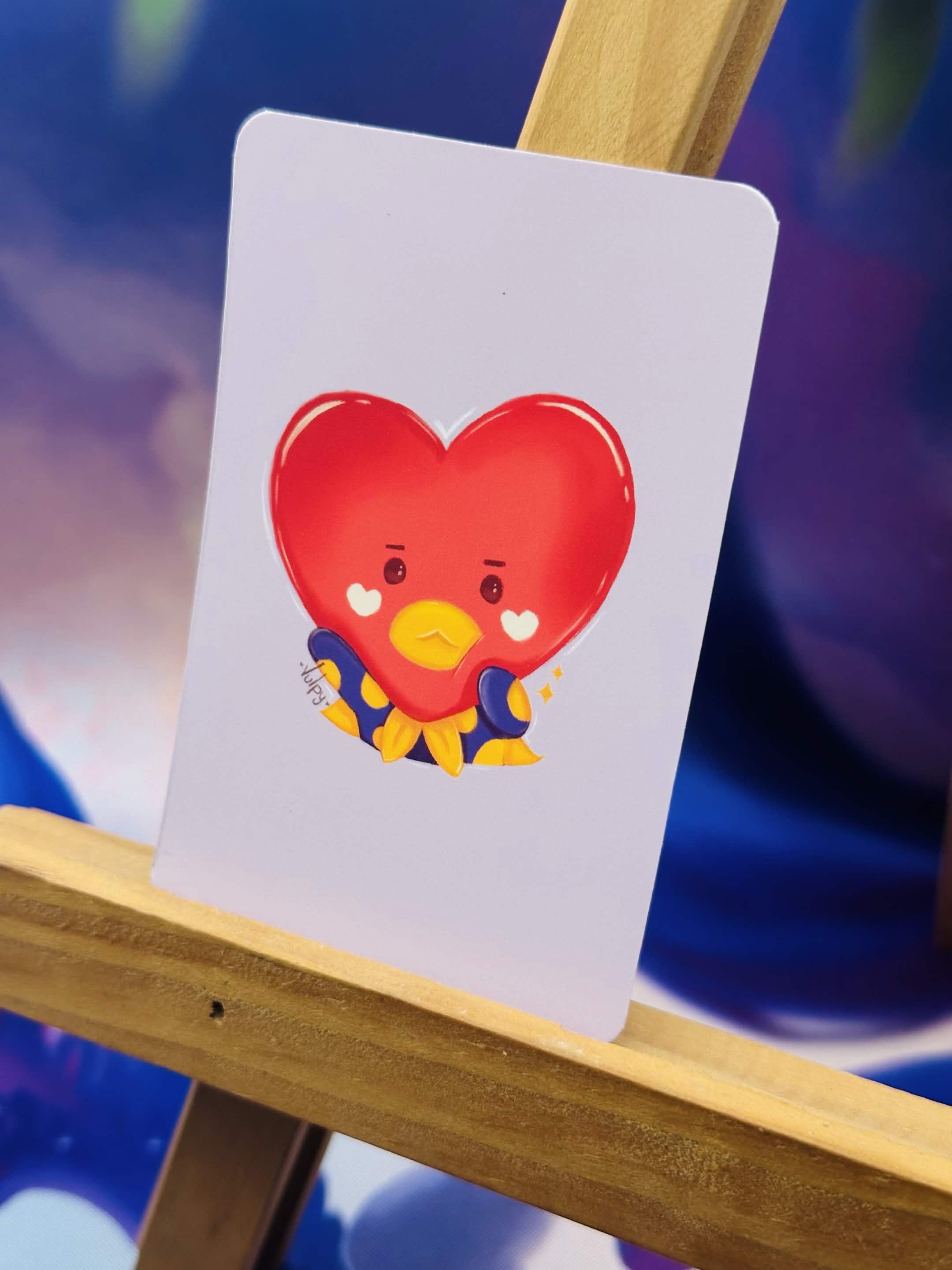 Tata - Photocard 📷