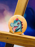 Totodile - Button Pin 🩵