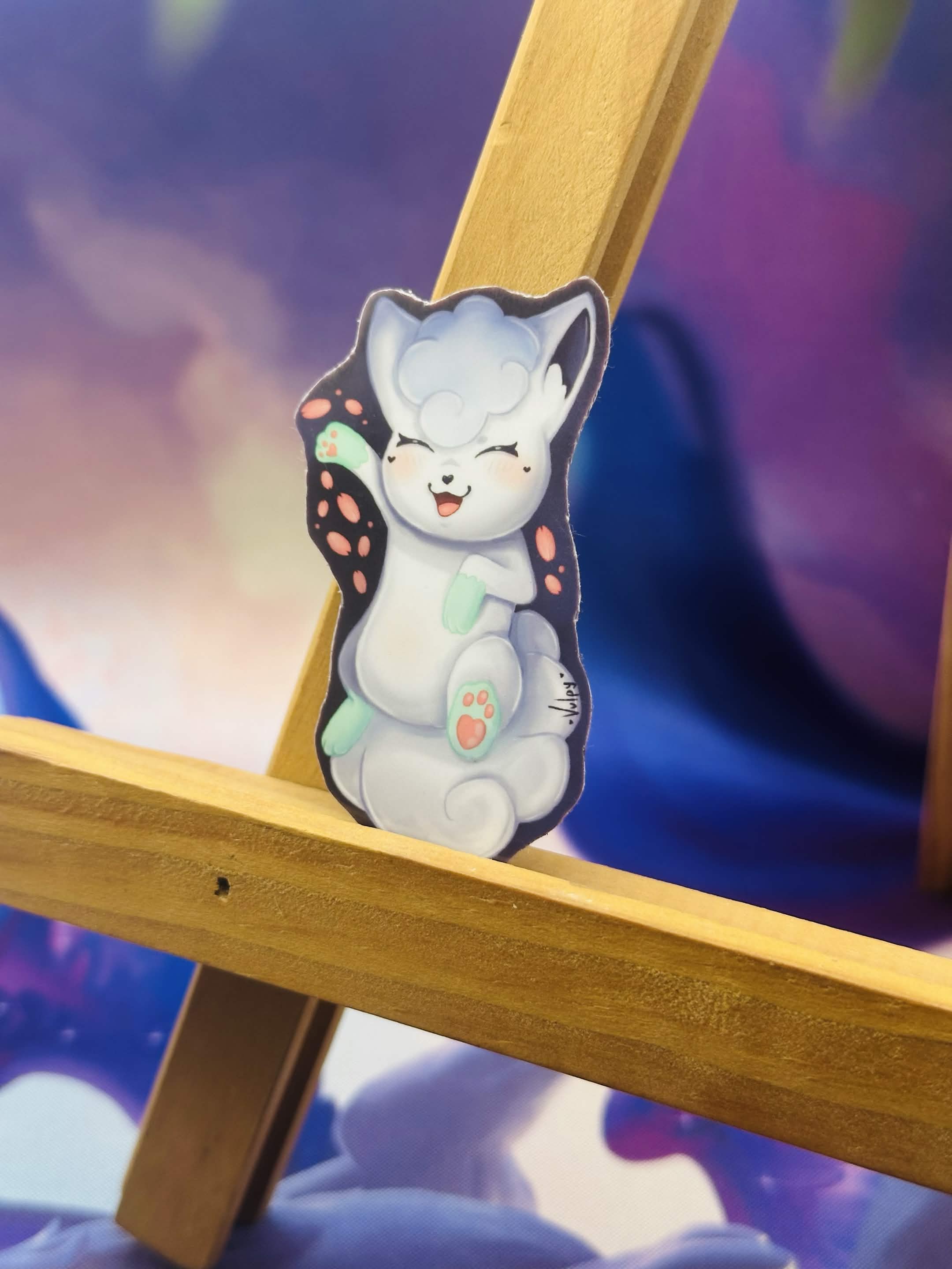 Vulpix - Magnet 💜