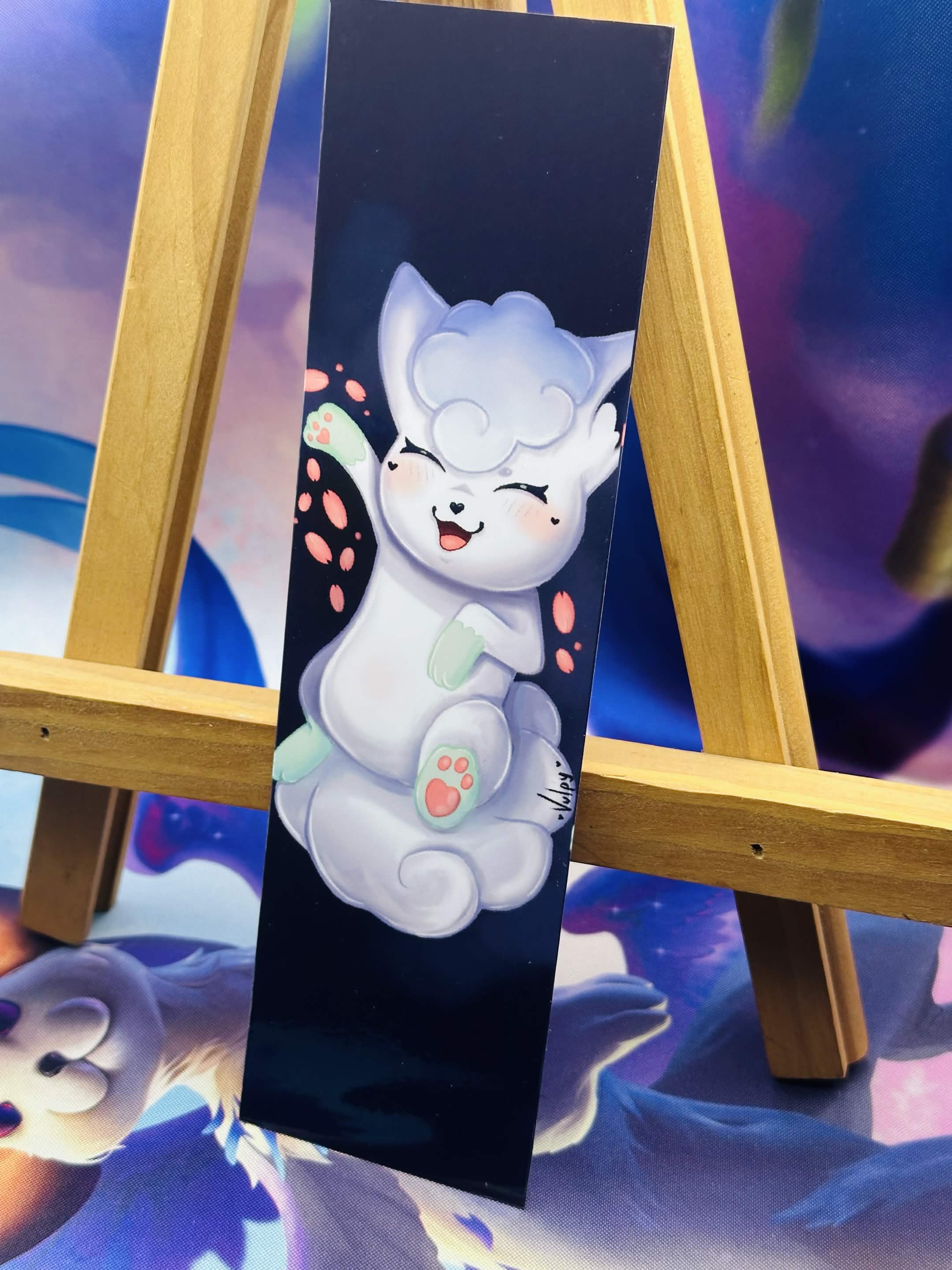 Alolan Vulpix - Bookmarks 📖