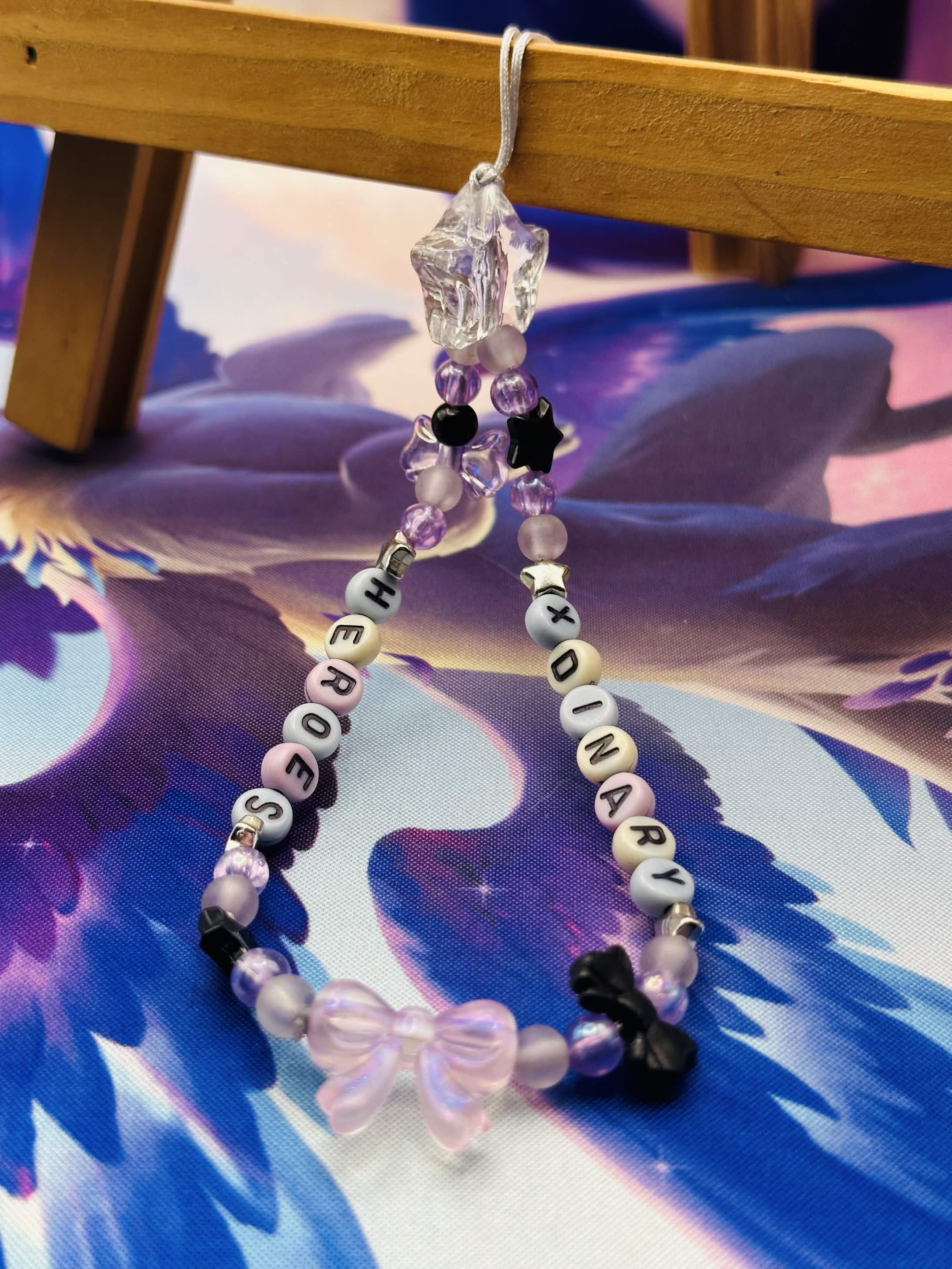 Xdinary Heroes Beaded Phone Charm 🌟