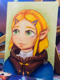 Zelda - A5 Print 💜