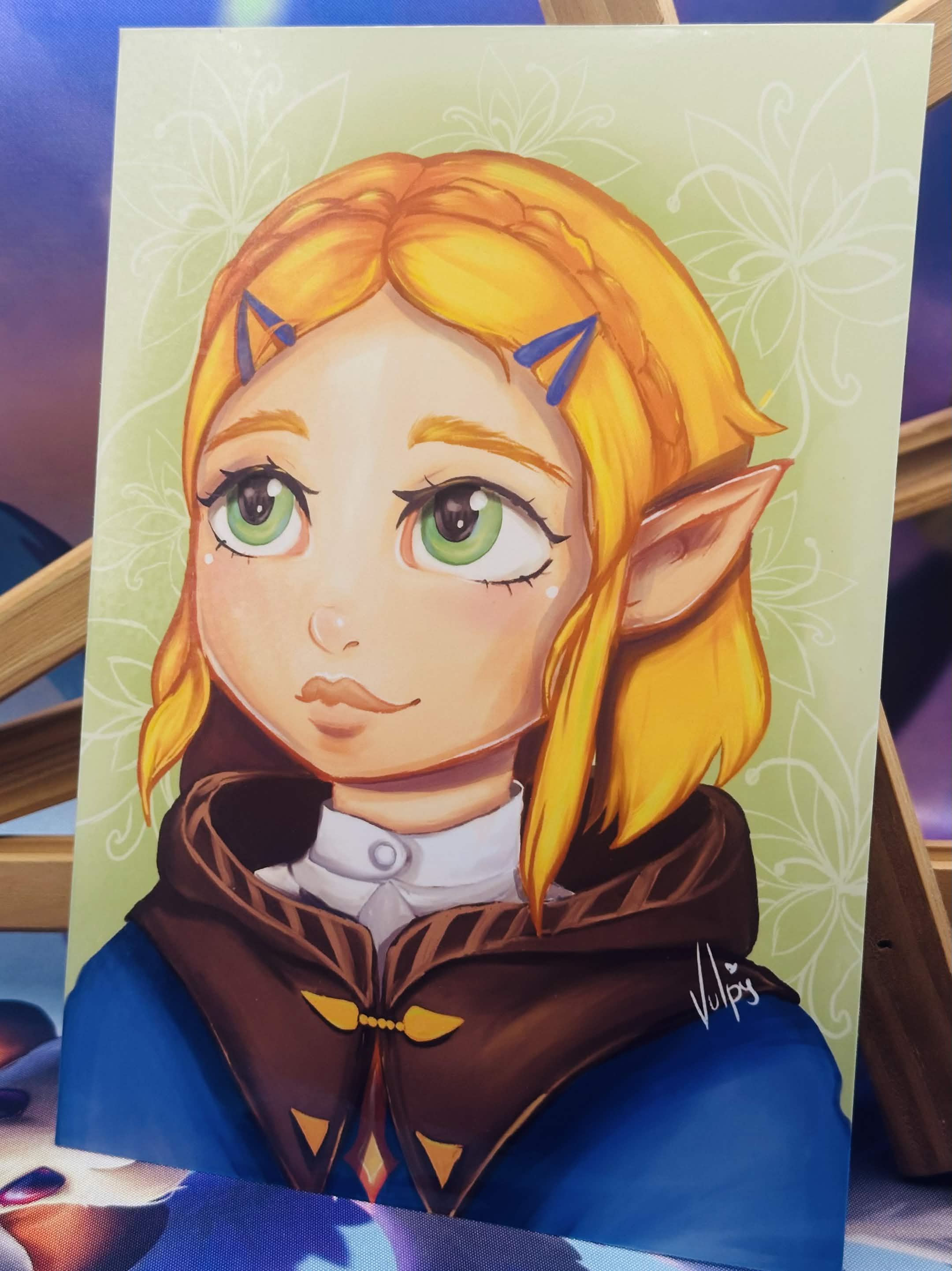 Zelda - A5 Print 💜