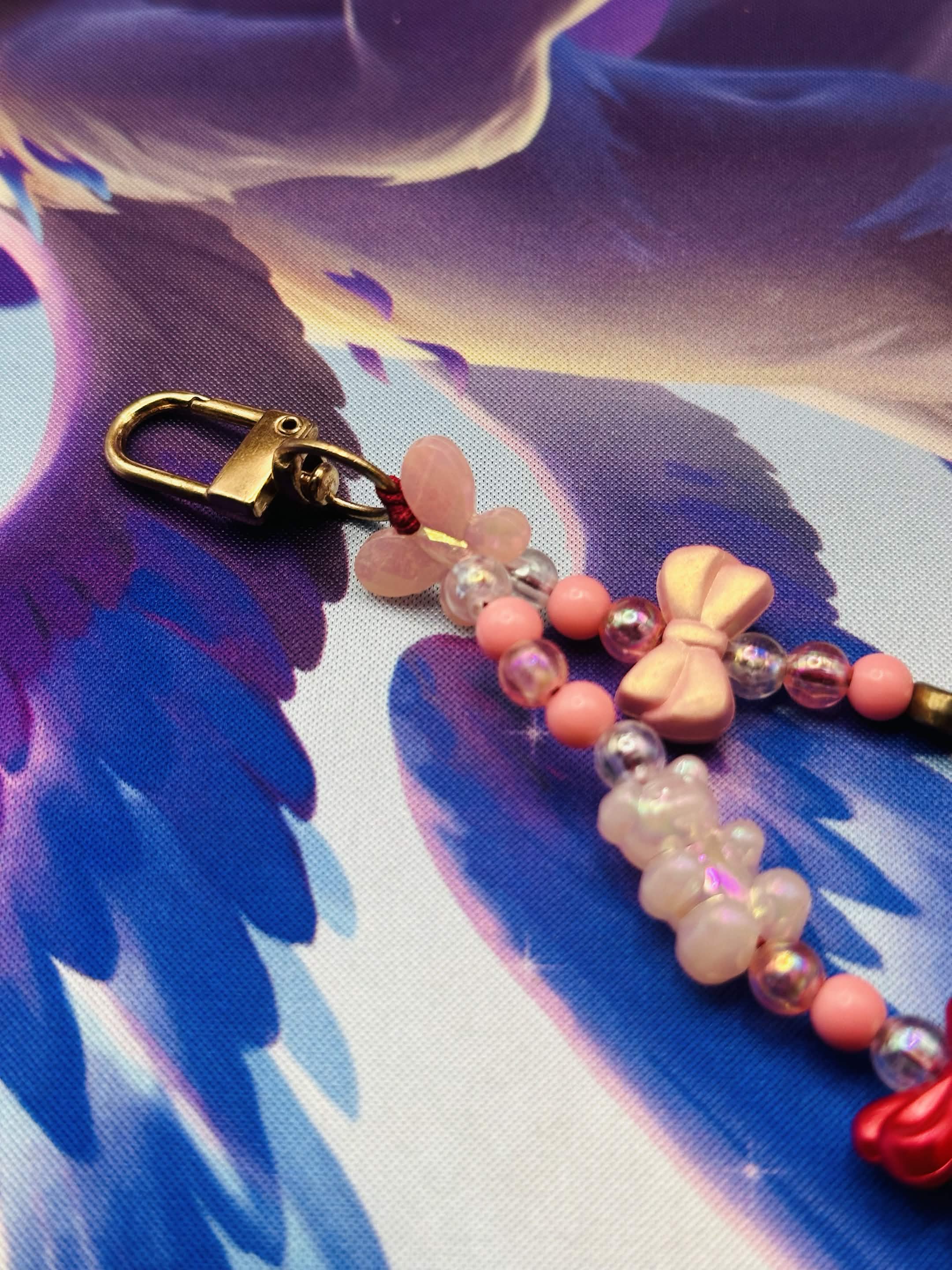 Ateez Beaded Keychain 🌟