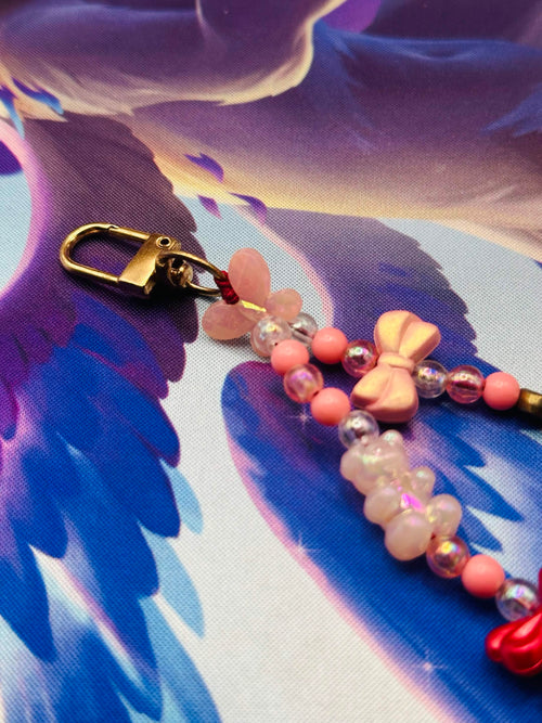 Ateez Beaded Keychain 🌟