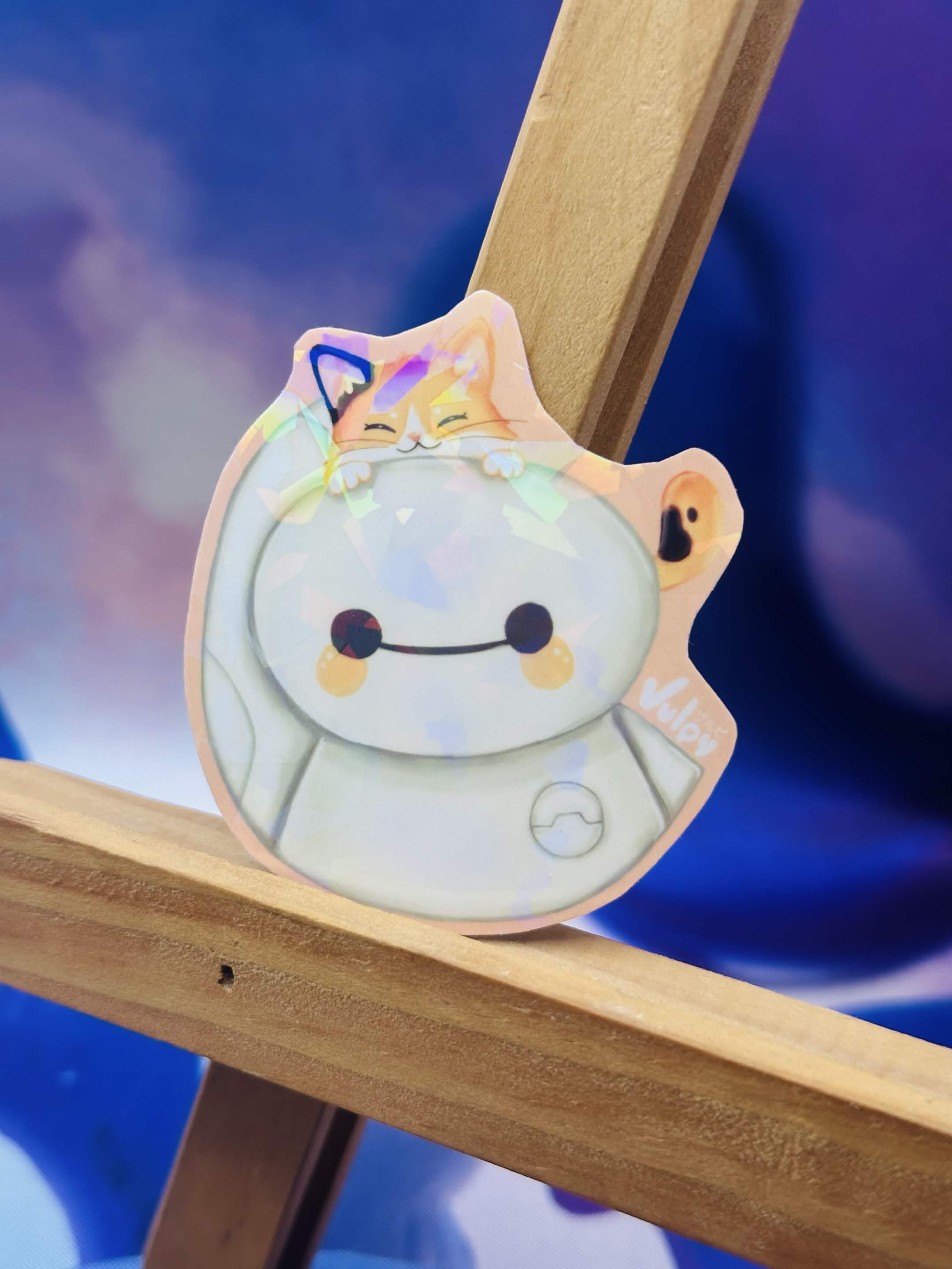 Baymax - Sticker 💜