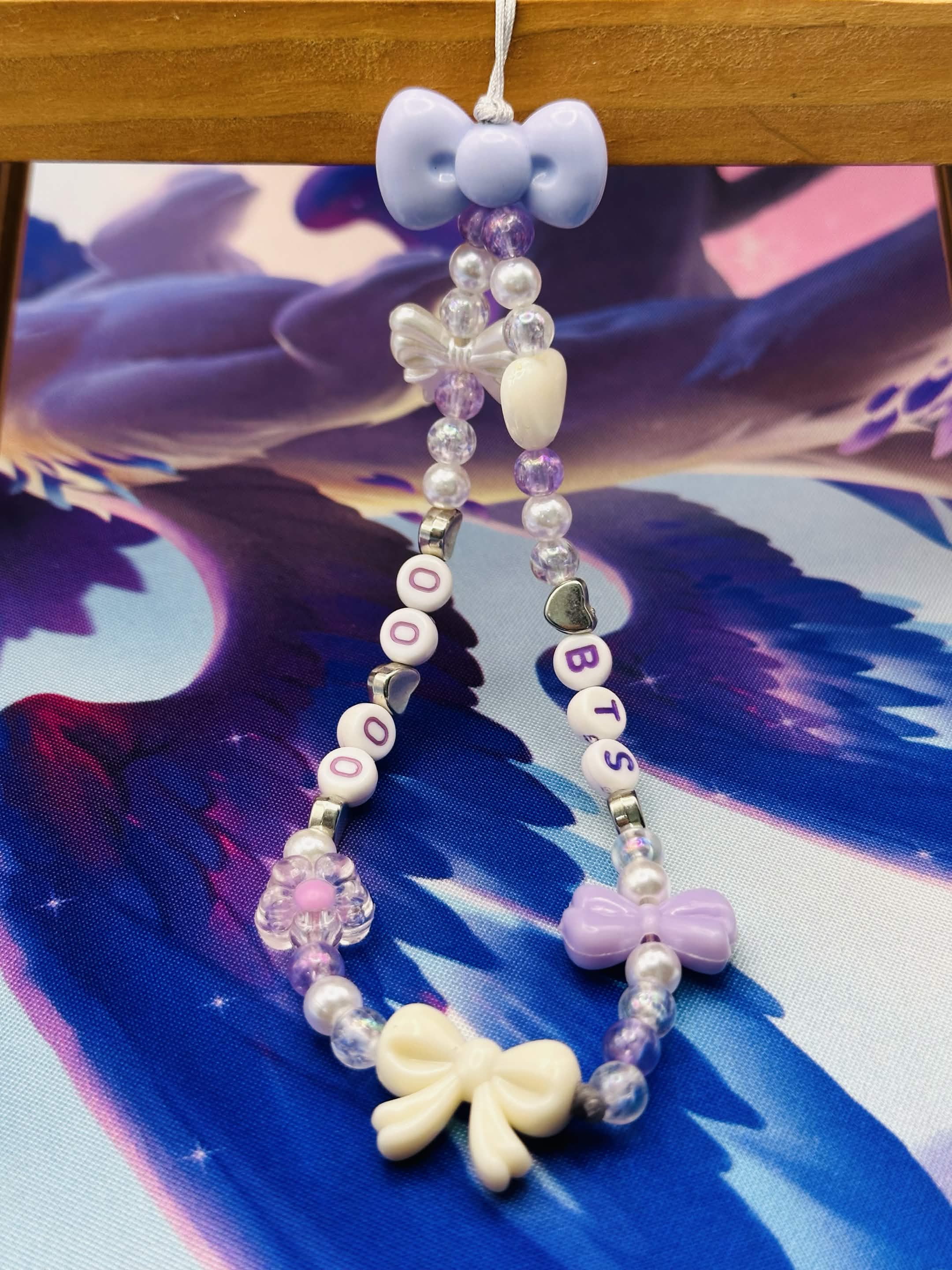 BTS - 00:00 Beaded Phone Charm 🌟