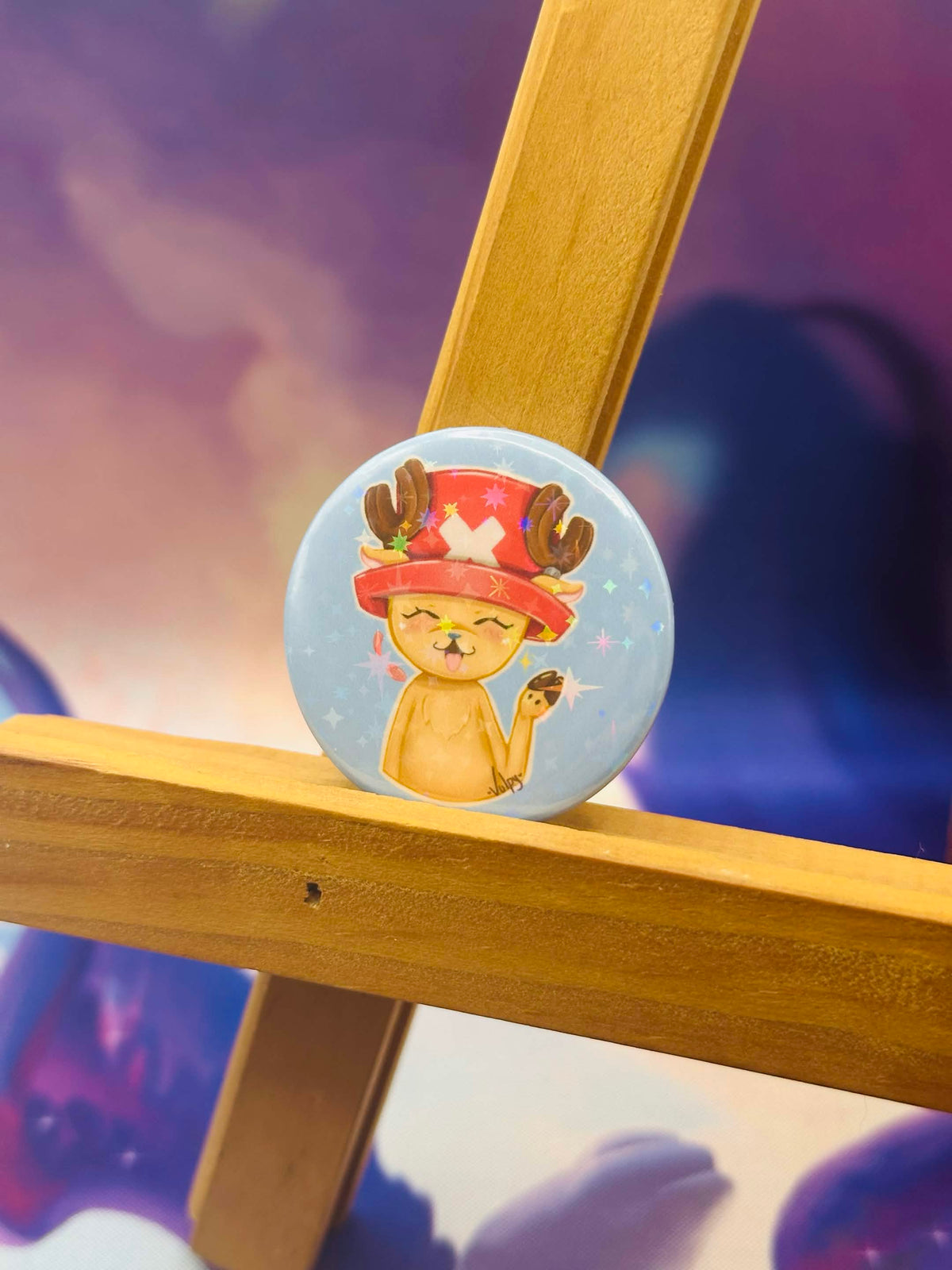 Chopper - Button Pin 💜