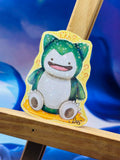 Ditto Snorlax - Sticker 💜