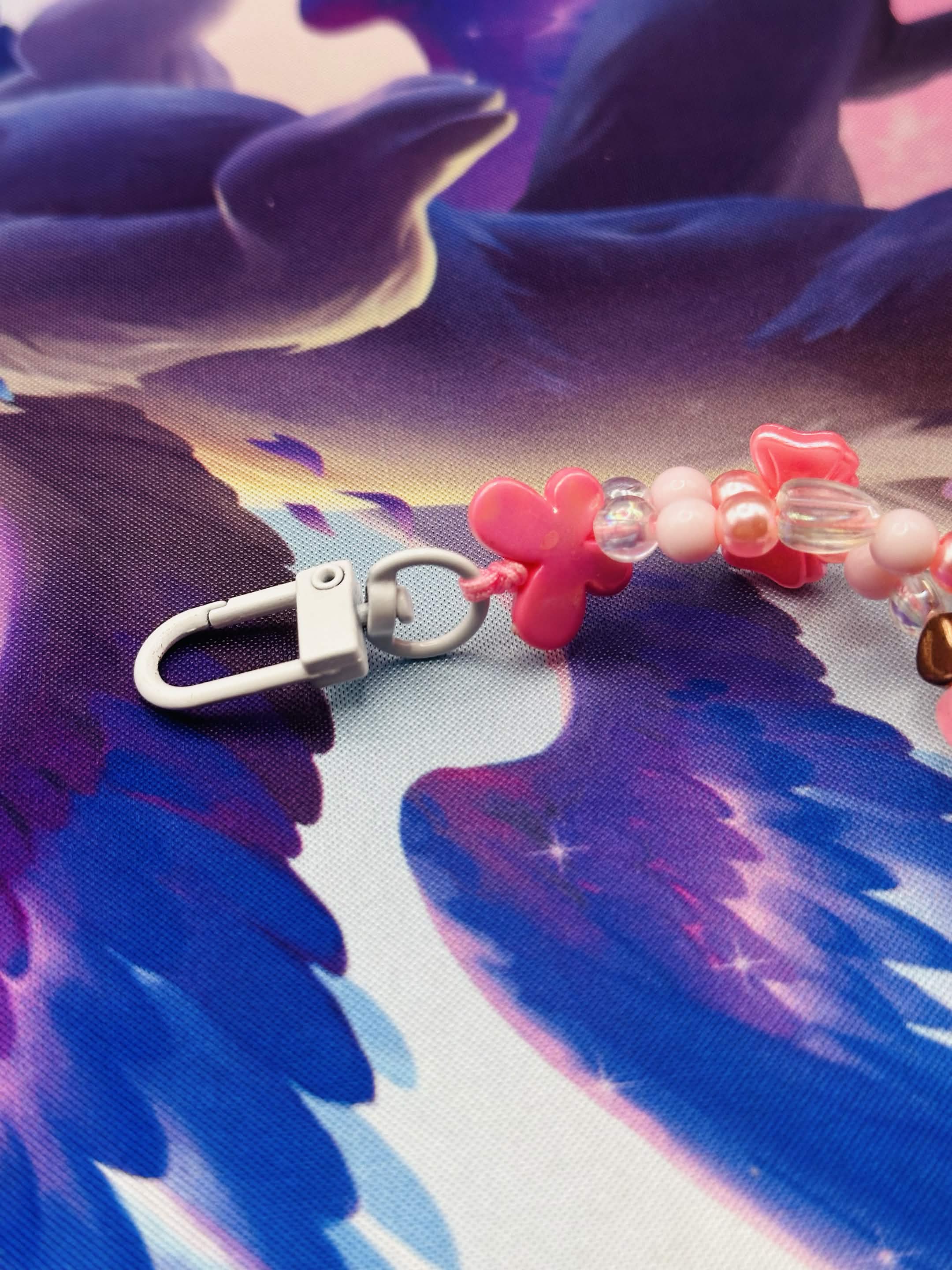 G-Dragon Beaded Keychain 🌟
