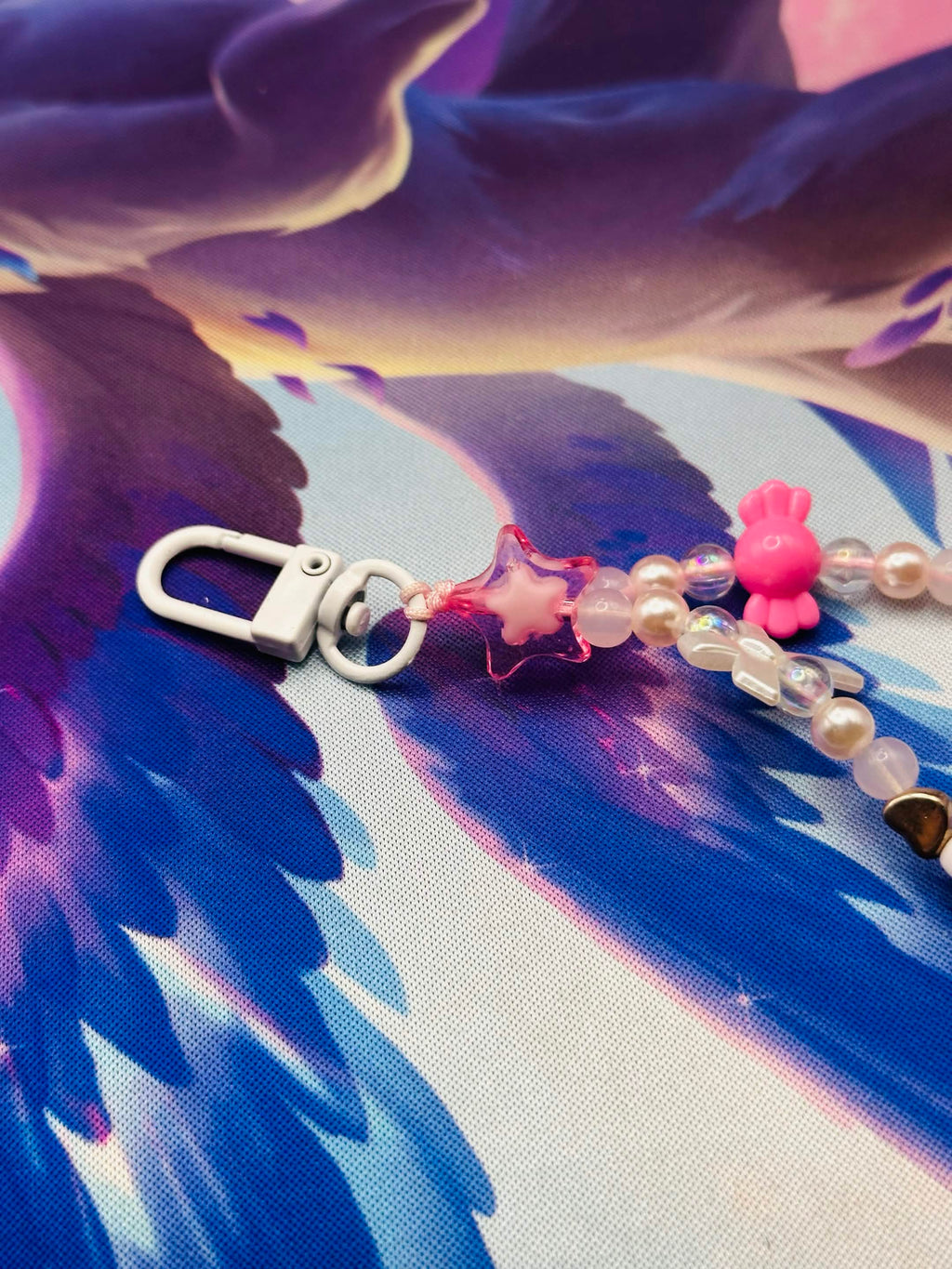 Han Beaded Keychain 🌟