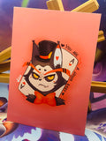 Husk - A5 Print 💜