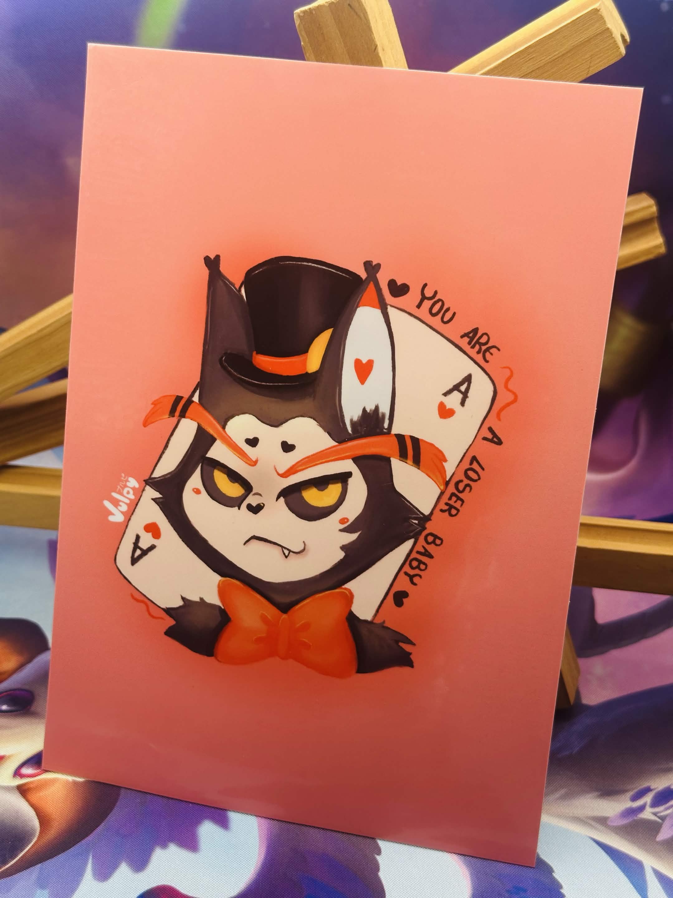 Husk - A5 Print 💜