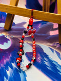 Hyunjin Beaded Phone Charm 🌟