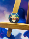 Kuma - Button Pin 💜