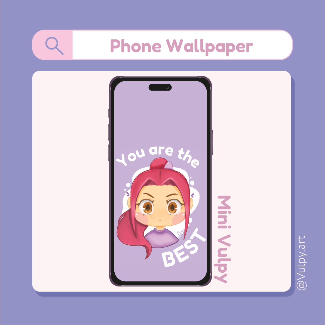 Free Phone Wallpaper Mini Vulpy
