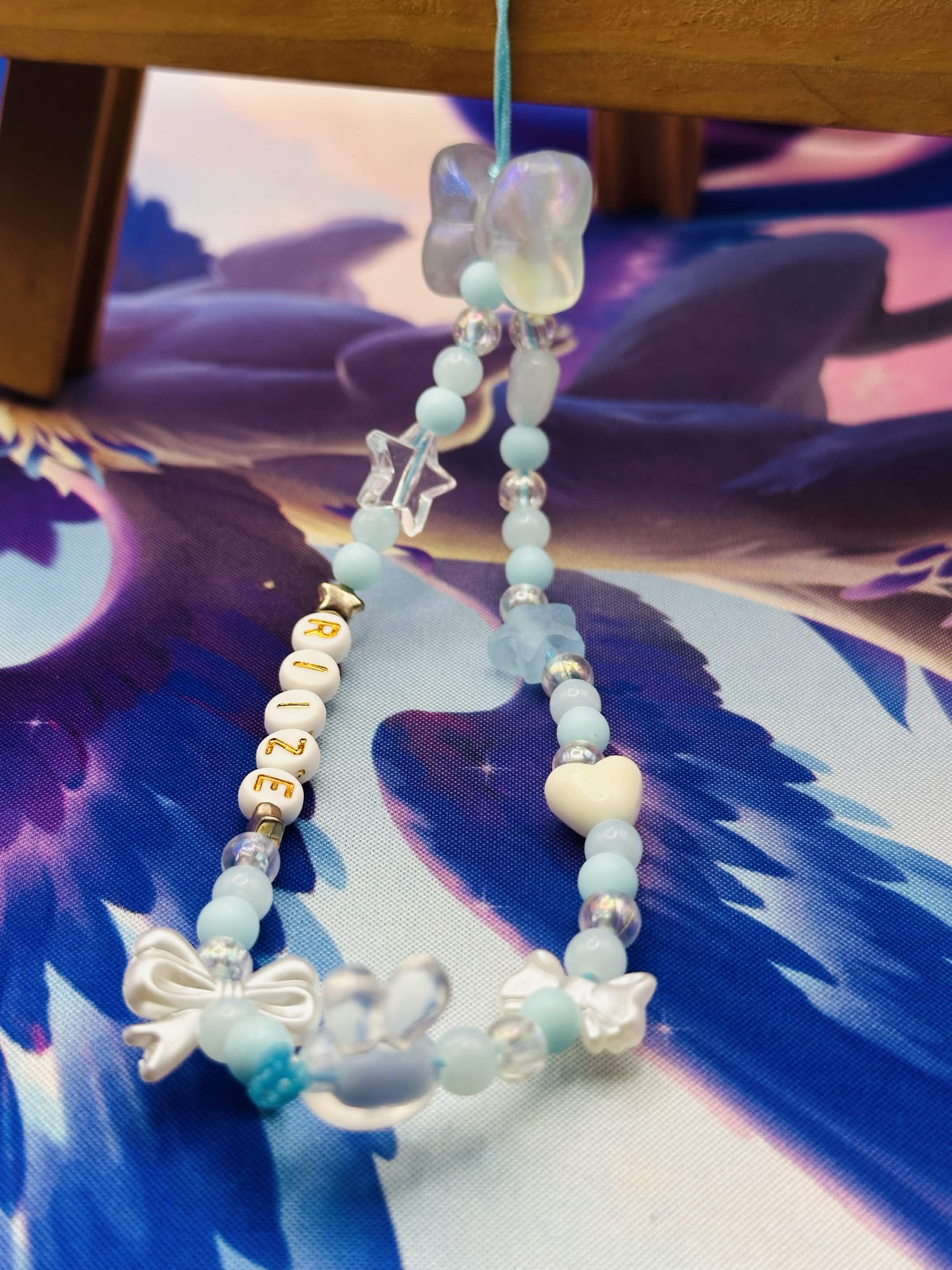Riize Beaded Phone Charm 🌟