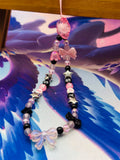 Stay Beaded Phone Charm 🌟
