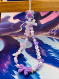 The8 Beaded Phone Charm 🌟