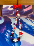 Jackson Wang Beaded Phone Charm 🌟