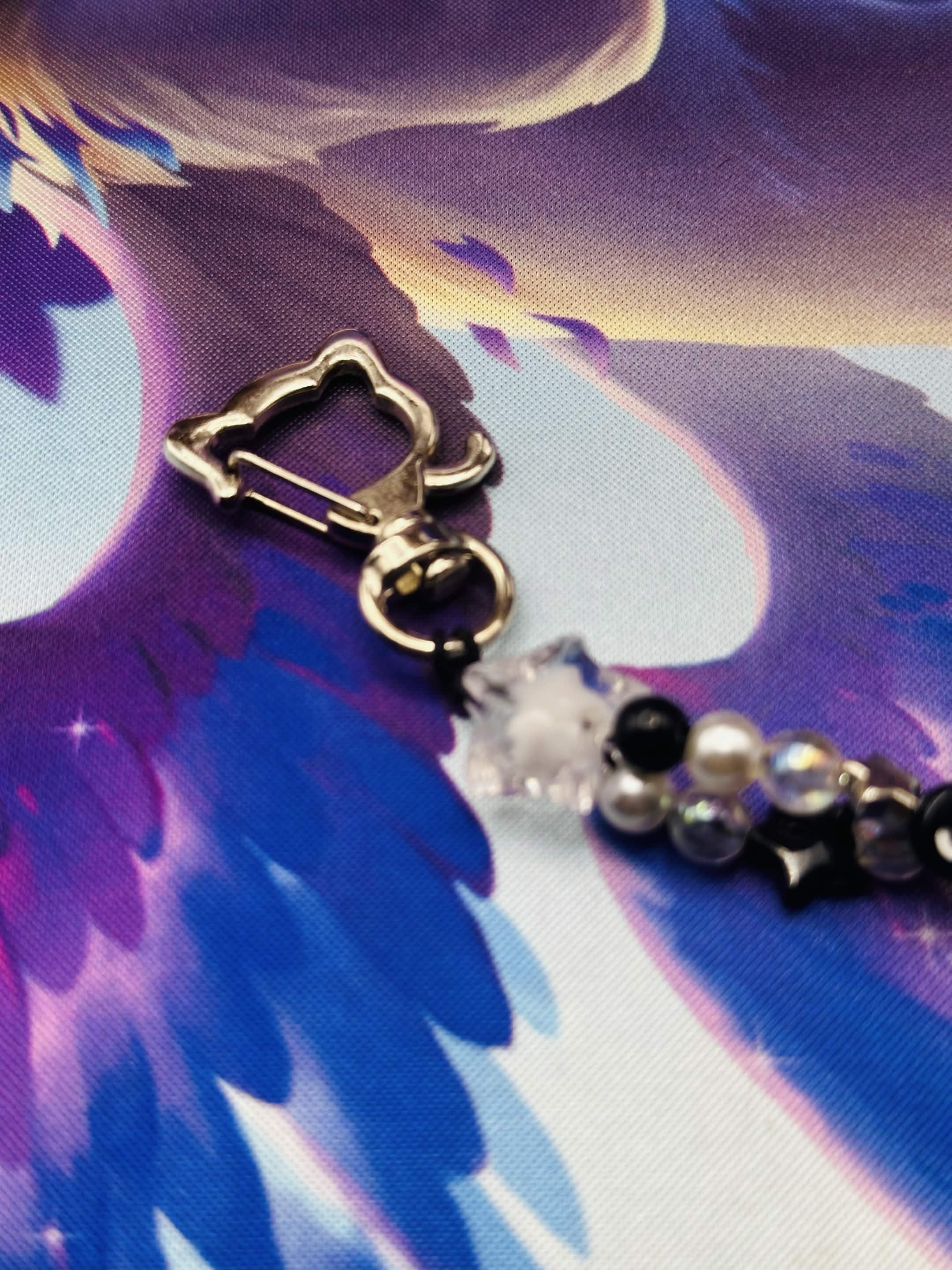 Jackson Wang Beaded Keychain 🌟
