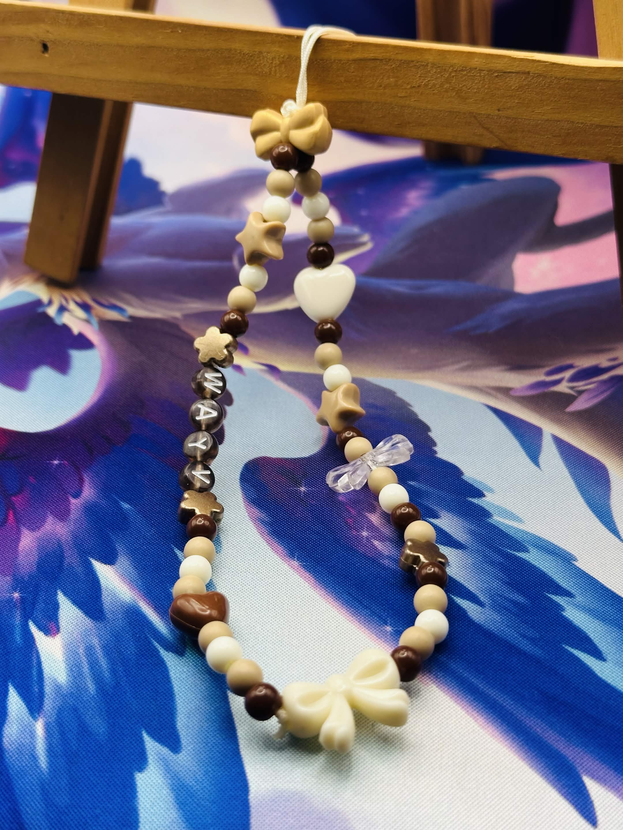 WayV Beaded Phone Charm 🌟