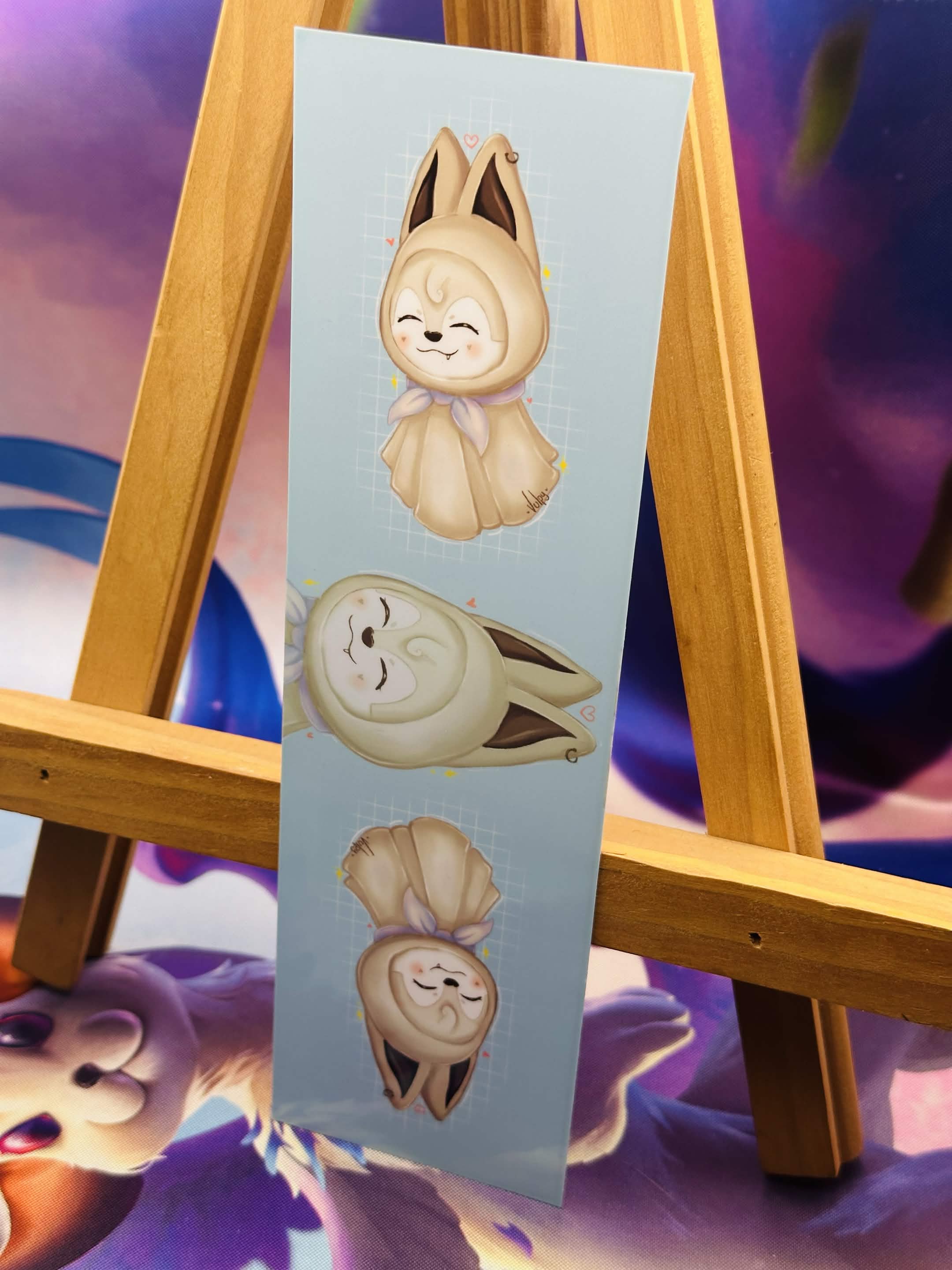 Wolf Chan - Bookmarks 📖