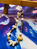 Wooyoung Beaded Phone Charm 🌟