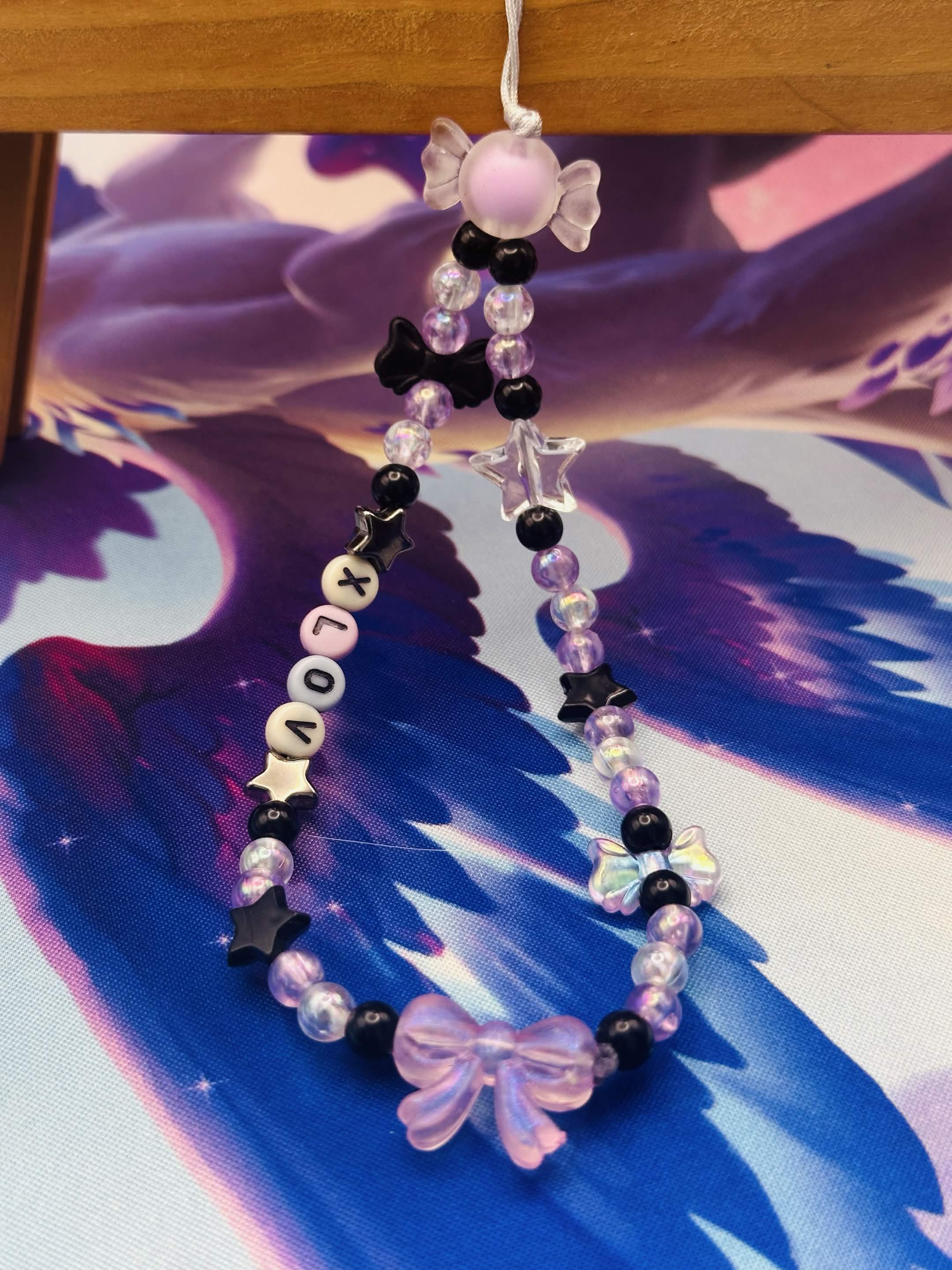 Xlov Beaded Phone Charm 🌟